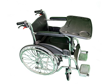 铁质折叠手动轮椅（002LC）